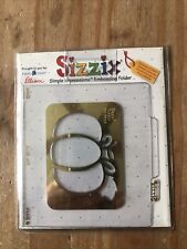 Sizzix simple impressions for sale  SKEGNESS