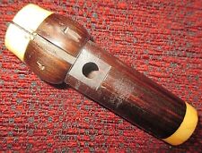 Antique wooden flute for sale  DUDLEY