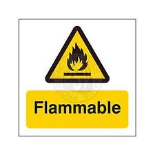 Sticker flammable for sale  HODDESDON