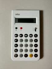 Braun et55 calculator for sale  Shipping to Ireland