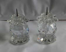 Pair swarovski crystal for sale  WORCESTER