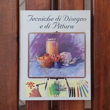 Tecniche disegno pittura. usato  Agrigento