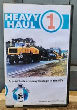 Heavy haul vhs for sale  NEWCASTLE UPON TYNE