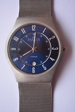 Skagen mens titanium for sale  WHITCHURCH