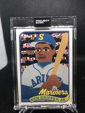 Topps Project 2020 Ken Griffey Jr. Keith Shore 1989 RC Seattle Mariners P70 for sale  Shipping to South Africa