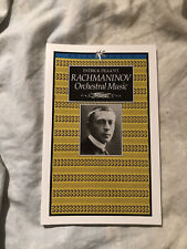 Patrick piggott rachmaninov for sale  PICKERING