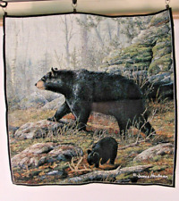 Bear tapestry wall for sale  South Lake Tahoe