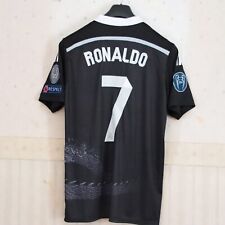 Maglia Vintage Jersey Shirt Real Madrid Champions Cristiano Ronaldo adidas, usato usato  Napoli