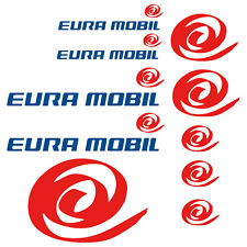 Eura mobil sticker for sale  Shipping to Ireland