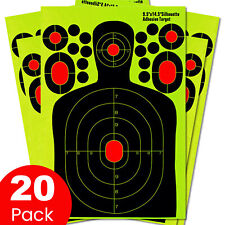 20pcs shooting targets for sale  Hebron