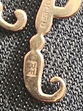 Gold initial pendant for sale  TYWYN