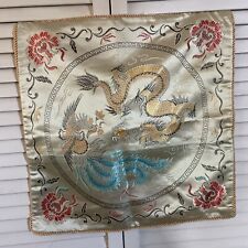 Embroidered chinese dragon for sale  Copiague