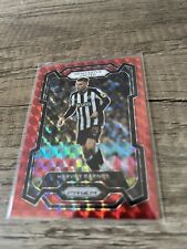 Harvey Barnes Newcastle United Panini Prizm Red Mosaic 63 for sale  Shipping to South Africa