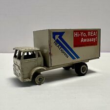 Caminhão de brinquedo vintage REA Express Hi-Yo, REA! Awaaay!  Caminhão de entrega Winross 1970 comprar usado  Enviando para Brazil
