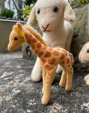 Steiff giraffe vintage gebraucht kaufen  Bayreuth