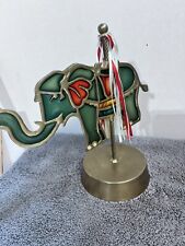 Vintage brass elephant for sale  Modesto