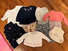 Carters 0-3 lote de 10 roupas de bebê menina roupas rosa fofas comprar usado  Enviando para Brazil