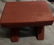 Small Kids Outdoor Indoor seating Bench/ Stool Step 2 for sale  Shipping to South Africa