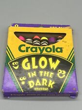 8 lápices Crayola usados de colección que brillan en la oscuridad, usado segunda mano  Embacar hacia Argentina
