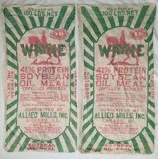 Vintage cloth grain for sale  Evart