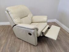 Armchair recliner cream for sale  BRISTOL