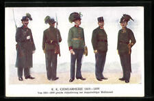 Uniformen gendarmerie 1869 gebraucht kaufen  Berlin