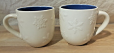 2 christmas coffee mugs for sale  Klamath Falls