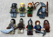 Minifiguras LEGO Lote Misc de 9 Figuras del Señor de los Anillos, usado segunda mano  Embacar hacia Argentina