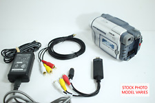 Sony Camcorder for 8mm Digital8 MiniDV Hi8 Tape Transfer to Computer USB and DVD, used for sale  Shipping to Canada