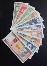Juego completo de 10 billetes de papel moneda Banco Central pesos mundial - GEMA UNC segunda mano  Embacar hacia Argentina