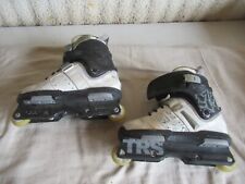 Patines en línea Rollerblades TRS nuevos Jack agresivos para hombre talla 8 correas rotas segunda mano  Embacar hacia Argentina