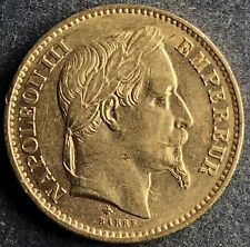 Francs 1867 napoleon gebraucht kaufen  Heist