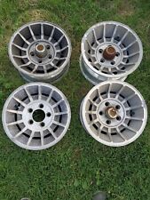 Vintage aluminum wheels for sale  Fleetwood