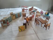 wooden dolls house furniture for sale  WIMBORNE