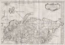 Asia Rusia China Marco Polo mapa tártaro mapa grabado en cobre Bellin 1750 segunda mano  Embacar hacia Argentina