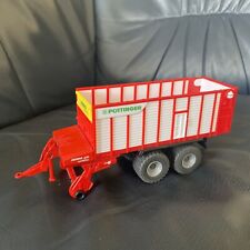 SIKU POTTINGER JUMBO 6010 COMBINE TRAILER 1:50 VERY GOOD CONDITION see pics/rea, used for sale  Shipping to South Africa