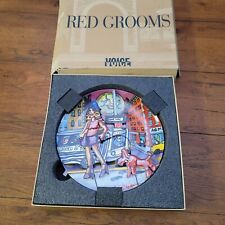 RED GROOMS Moonstruck 1994 arte pop numerada placa de escultura 3D rara excelente comprar usado  Enviando para Brazil
