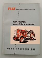 manuali trattori fiat usato  Torino