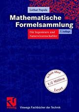 Mathematische formelsammlung i gebraucht kaufen  Berlin