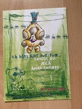 Pimboli postkarte häng gebraucht kaufen  Aschaffenburg