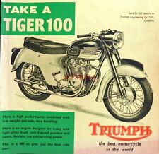 Triumph 500cc tiger for sale  SIDCUP