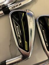 Cobra radspeed irons for sale  ALNWICK