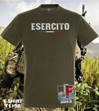 Maglietta militare tshirt usato  Villachiara