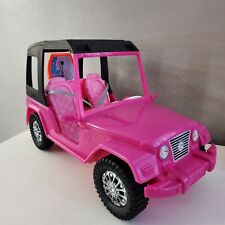 2012 Barbie Jeep GWagon Pink Truck SUV Car Vehicle ONLY for sale  Shipping to South Africa
