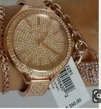 MICHEAL KORRS RUNWAY SLIMLINE LADIES ROSE GOLD WATCH  MK3251 R. R. P £350 for sale  Shipping to South Africa