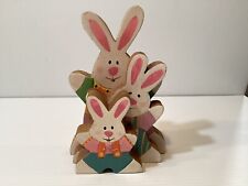 Wooden easter bunny for sale  Bauxite