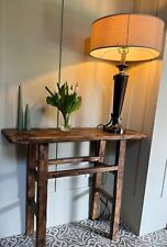 Rustic console table for sale  WOKINGHAM