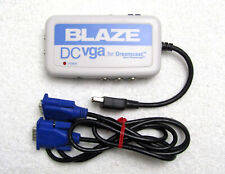 Blaze DC VGA Box (adaptador conversor) para Sega Dreamcast /w cabo VGA, usado comprar usado  Enviando para Brazil
