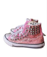 Converse junior glitter usato  Carrara