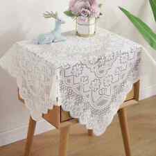 White lace tablecloth for sale  Shipping to Ireland